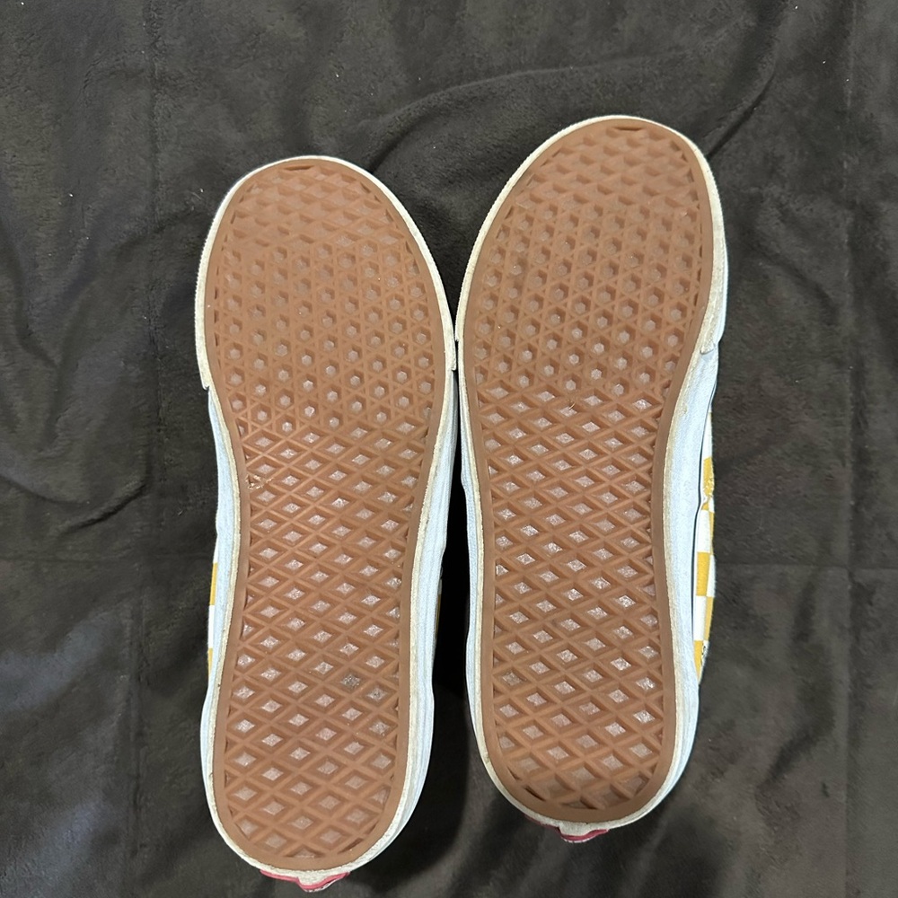 Vans White Slip-On Sneakers - Picture 2 of 5